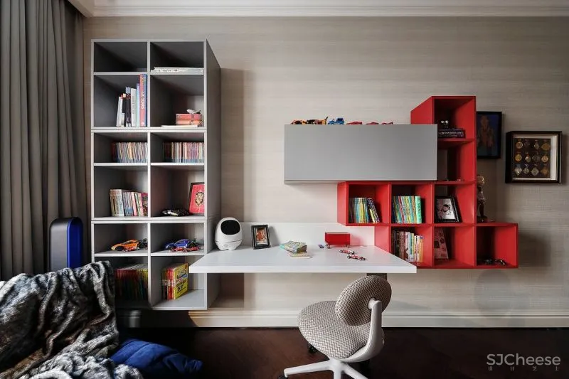 法视界:上海470㎡精致大宅,构勒真实生活之美!