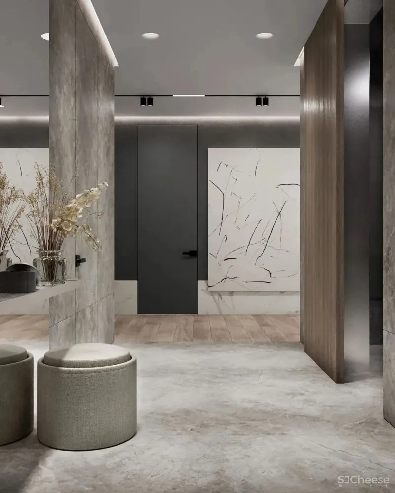 170㎡三口之家，越简单，越精致！