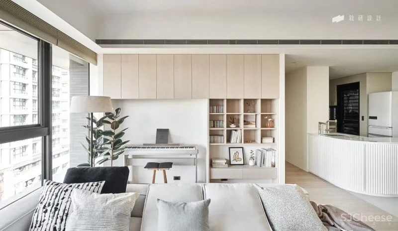 台北余宅：向往的平淡生活 叙研设计