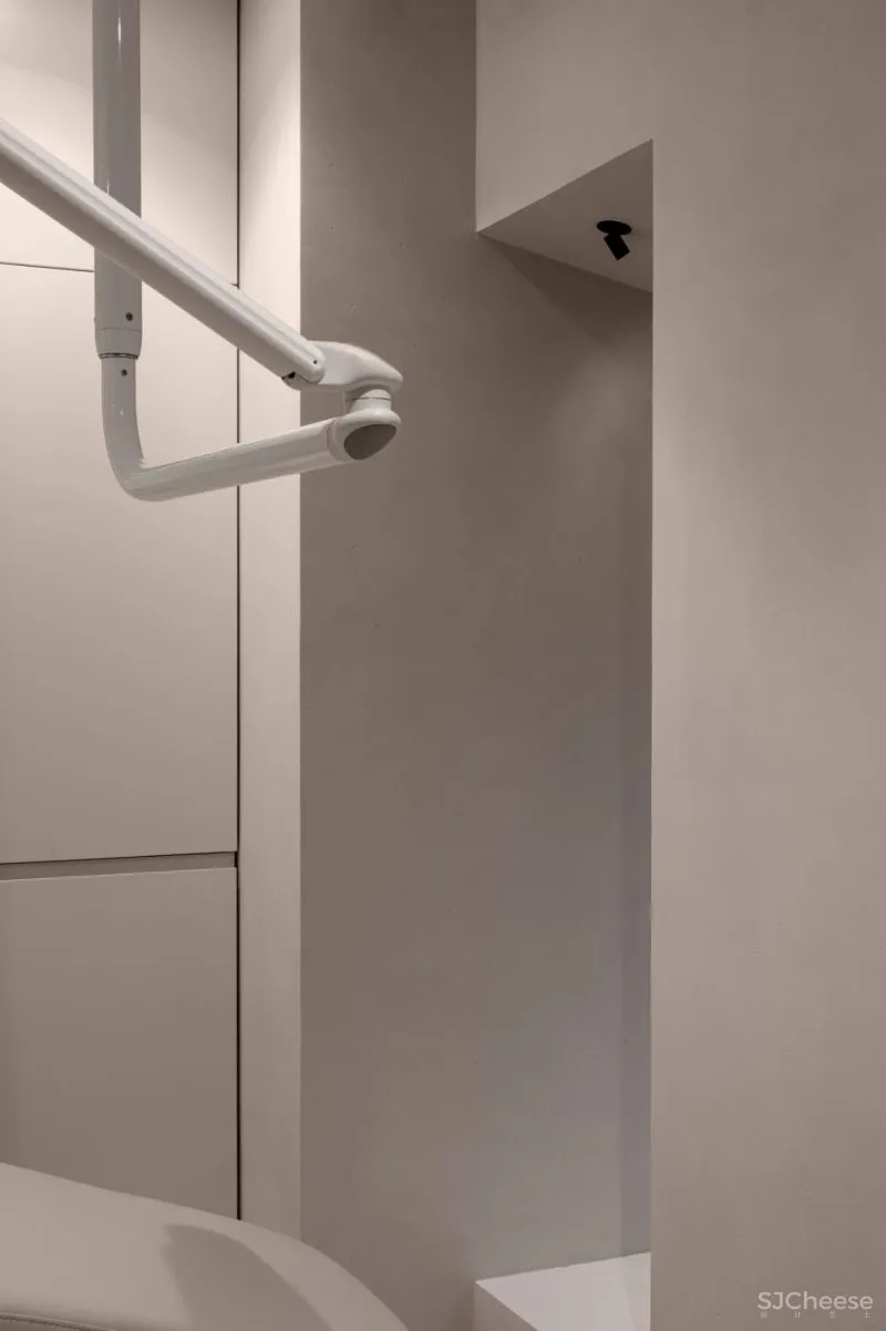 165㎡牙科诊所,极简温馨!