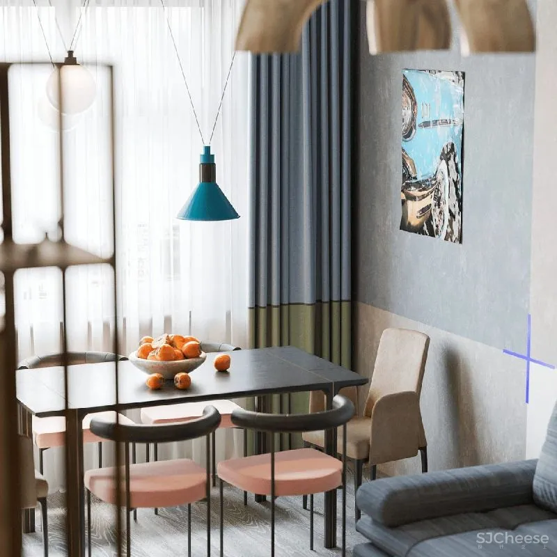 Irada Allahverdiyeva新作 异域风情的个性公寓