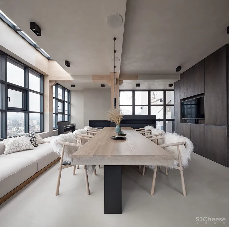 低调轻雅的顶层复式，住出另一种豪宅范！