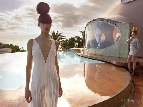 设计太超前?皮尔卡丹售价30亿的泡泡屋,卖了6年无人问津