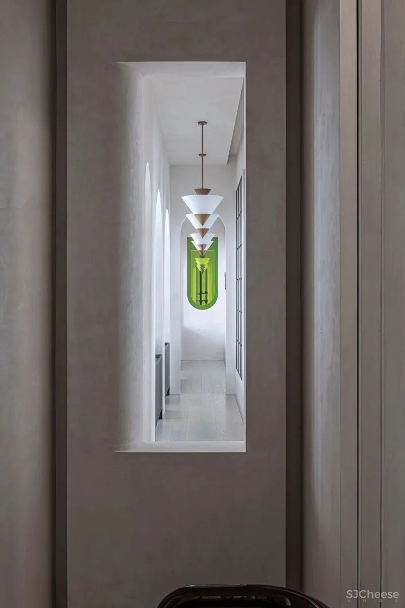 空间美学达到极致，让进入者在精神层面被感知