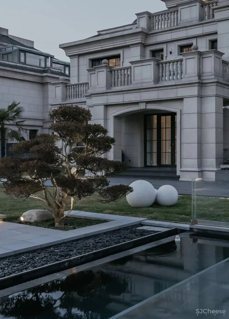 DASHING 大舍空间设计 苏州 1000㎡ 独栋别墅，以静观来审视日常！