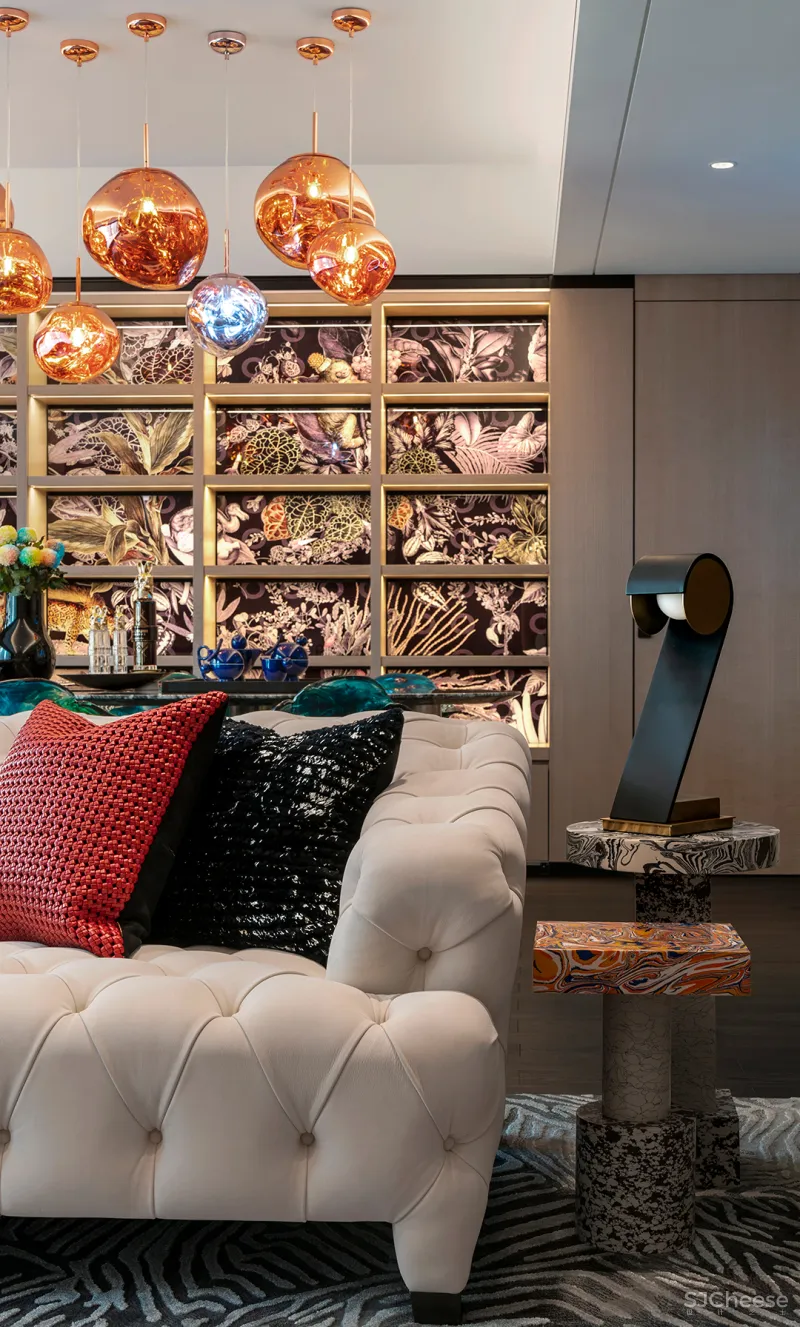 AN AURA 深圳中心 · 天元 314 m² 前卫艺术豪宅,头号玩家!