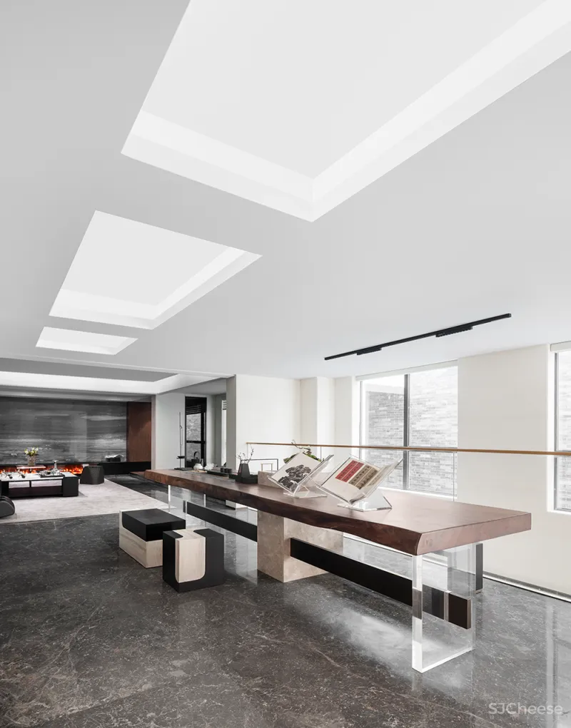 聚舍联合设计:440㎡现代别墅,美观大气,尽显非凡品味!