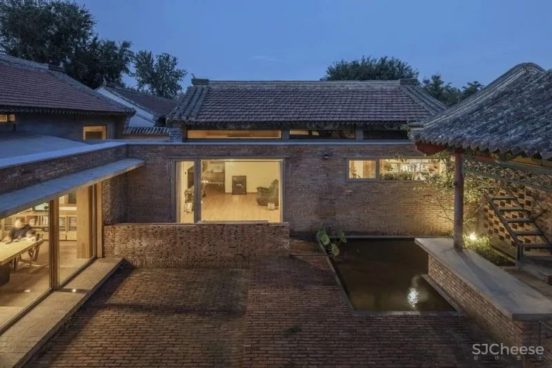 废弃合院的新生 右堤路佺宅,北京 KAI建筑工作室 SILOxDESIGN