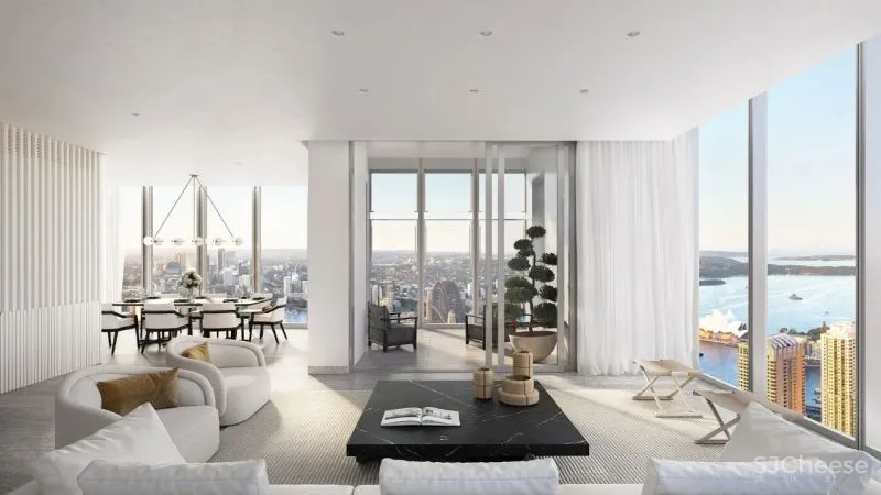 澳洲最贵豪宅!1600㎡,7亿成交,谁说公寓不如别墅?