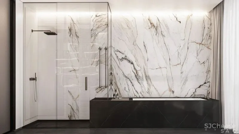 SAO Studio 轻奢大平层,高贵生活!