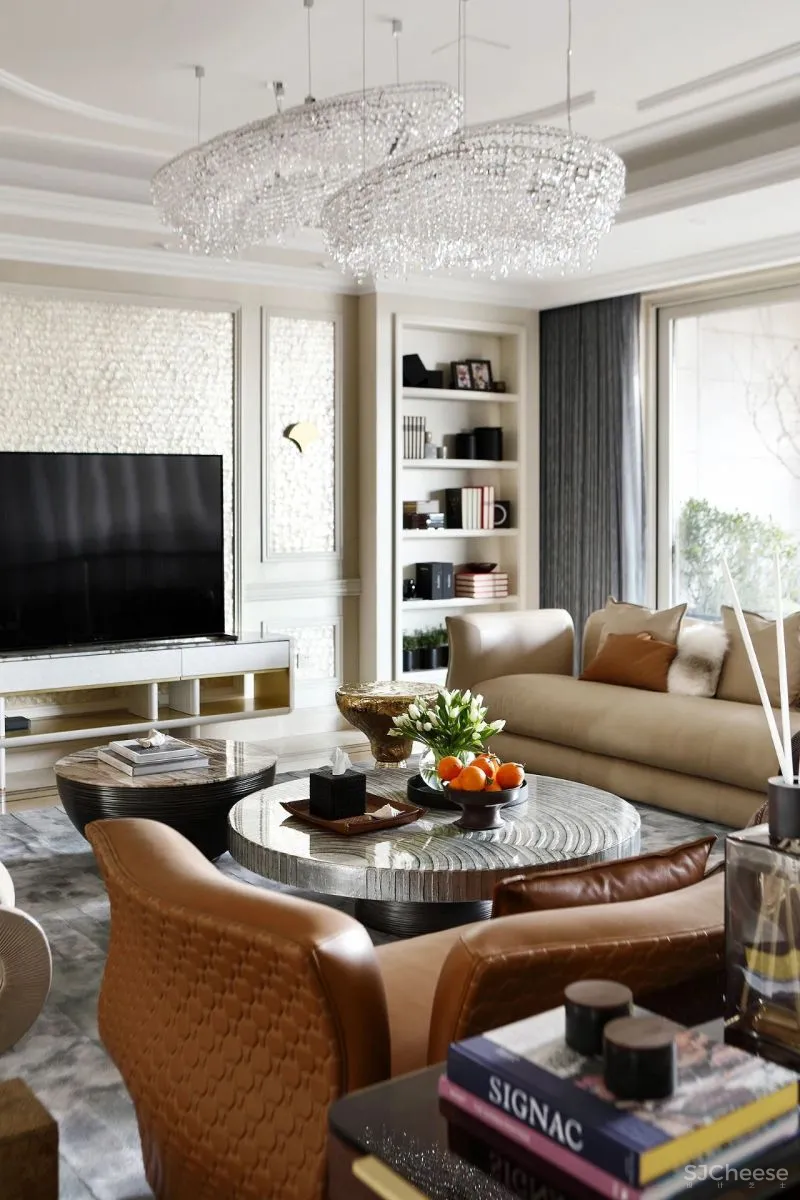 法视界:上海470㎡精致大宅,构勒真实生活之美!