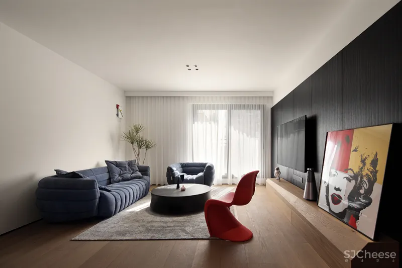 140m²私宅设计,时尚简约,高级范!