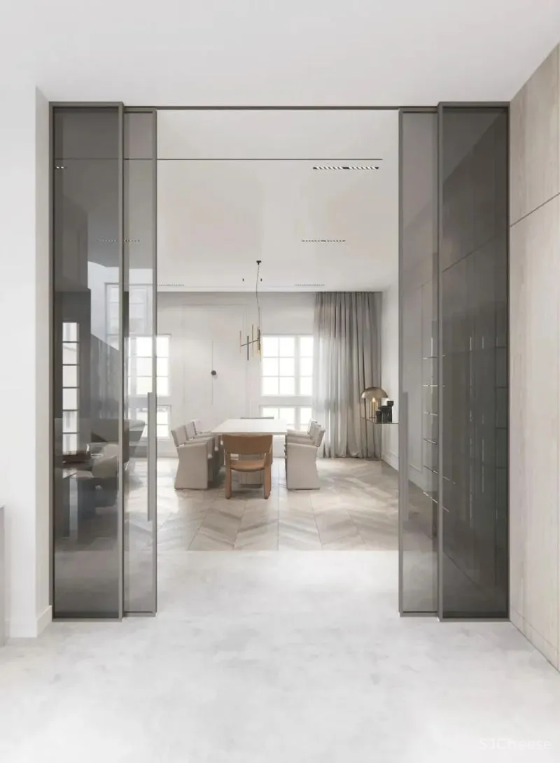 Ira Kulyk 180㎡高级灰别墅,撩人的气质