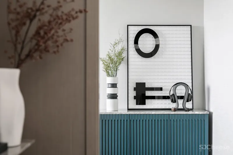 王五平:280㎡凌江跃墅,顶层艺术!