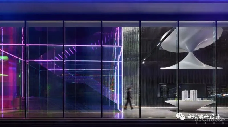 台湾刘荣禄软装-MDO硬装 杭州「苏荷汇」售楼处设计