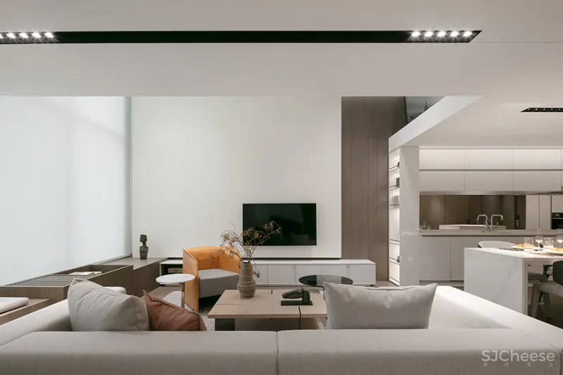 纯白主义的极简演绎 DIA • 丹健新作