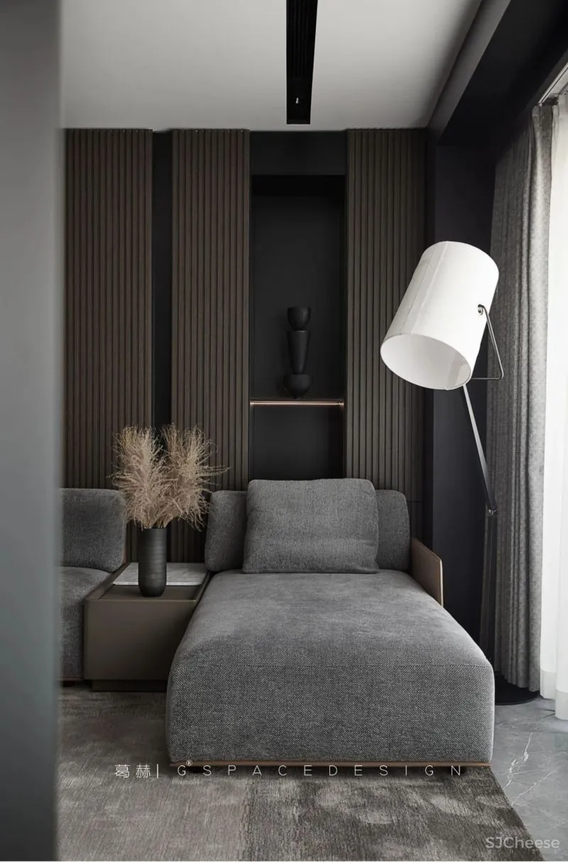 【新作】丨葛贺：270㎡平层实景，恰到好处的精致