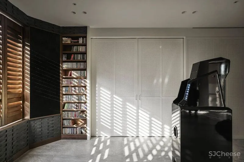 中国台湾南部435㎡豪宅设计 及俬设计