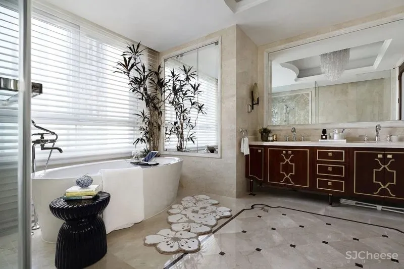 法视界:上海470㎡精致大宅,构勒真实生活之美!