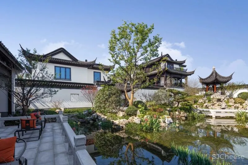 什么是合院别墅?