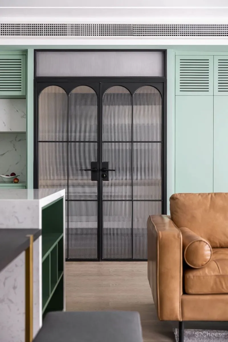 现代轻复古风,浪漫自然的家居感 花漾美作