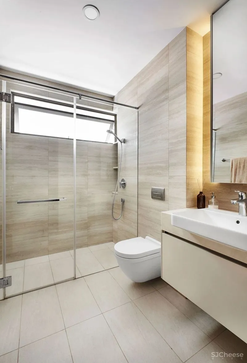 新加坡设计,简约典雅!