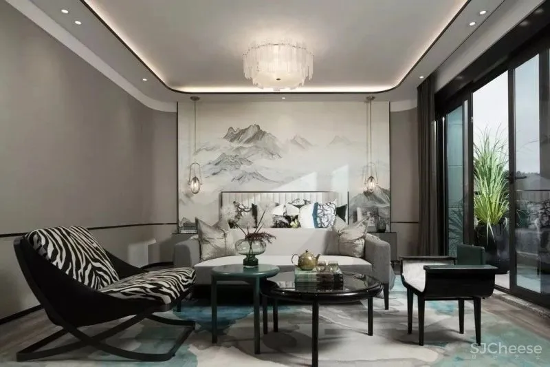 轻奢 新中式，正流行！