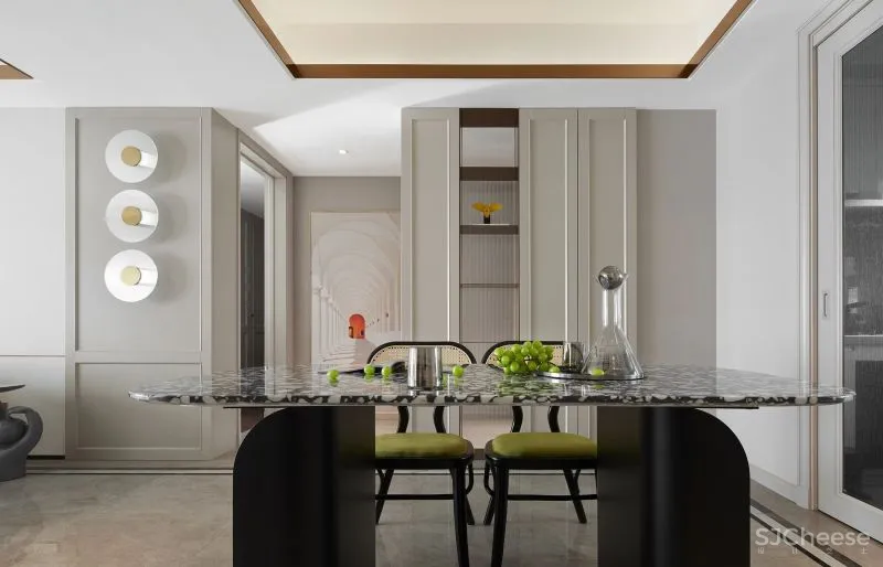 轻颜——精致小雅,焕新精装房格调|东荷逸品