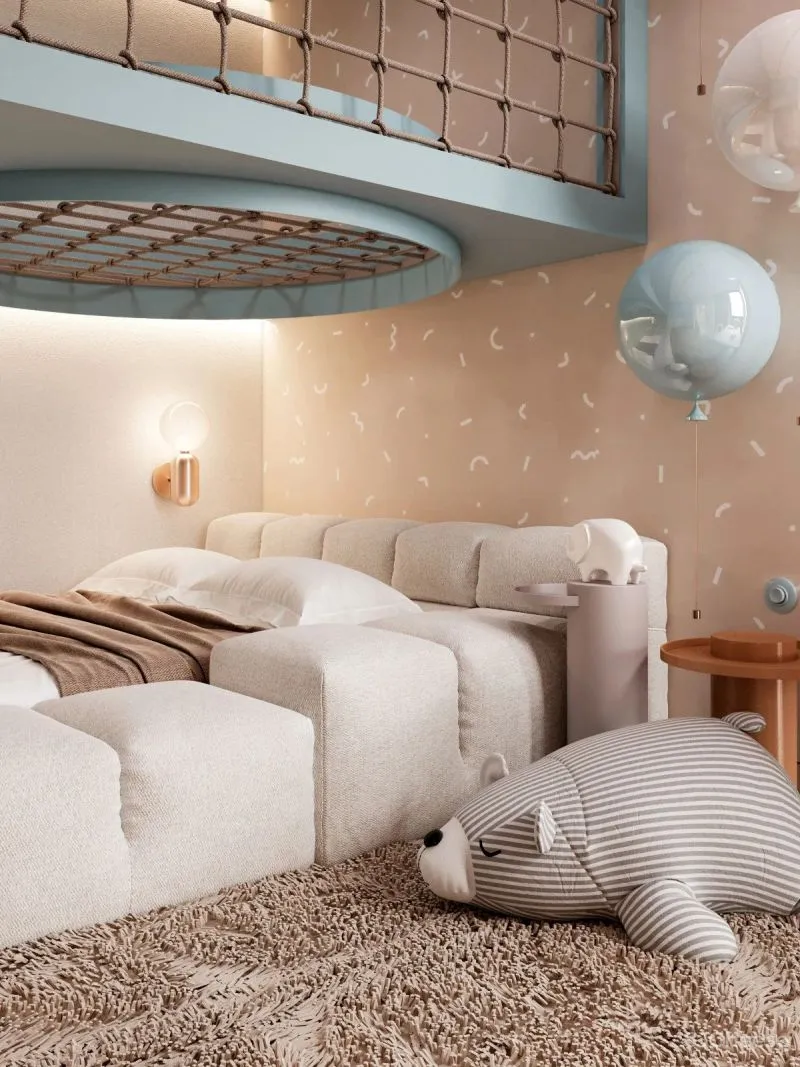 Muka Design 280㎡精致大平层,奢华不失温暖