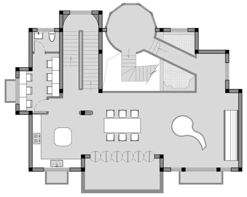 新作 为不同产品提供情景拍摄的场地 屿漫,杭州 山地土壤室内设计