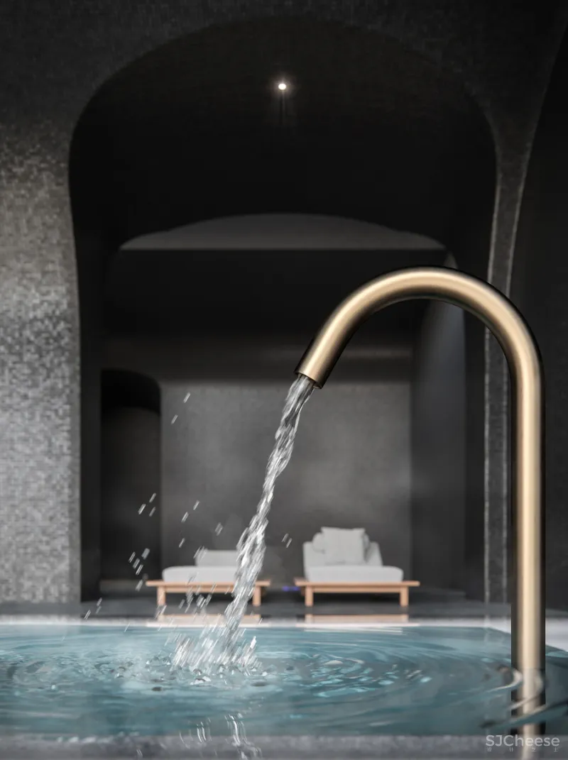 带阿斯顿马丁套房的公寓，样板房公开，高级黑才有这么酷酷的高级感