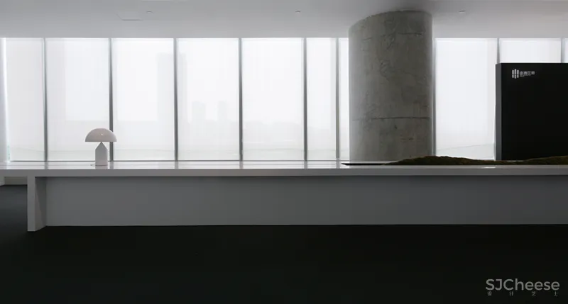 自动开合间，实现空间自由｜山水比德 • 谭立予