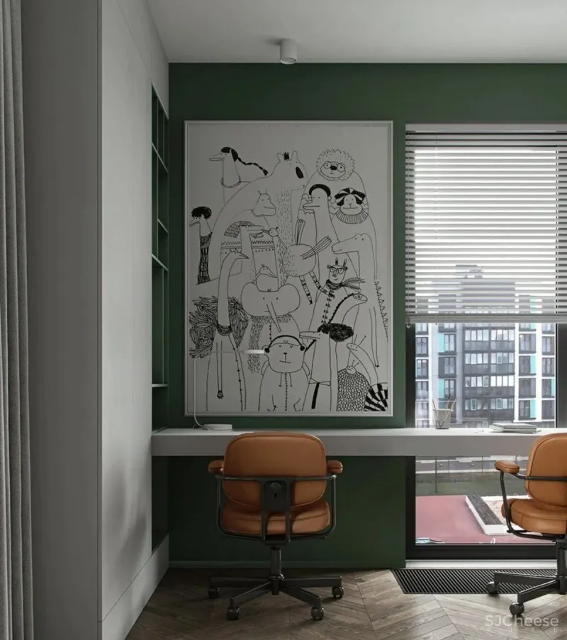 家里有一片绿野仙居