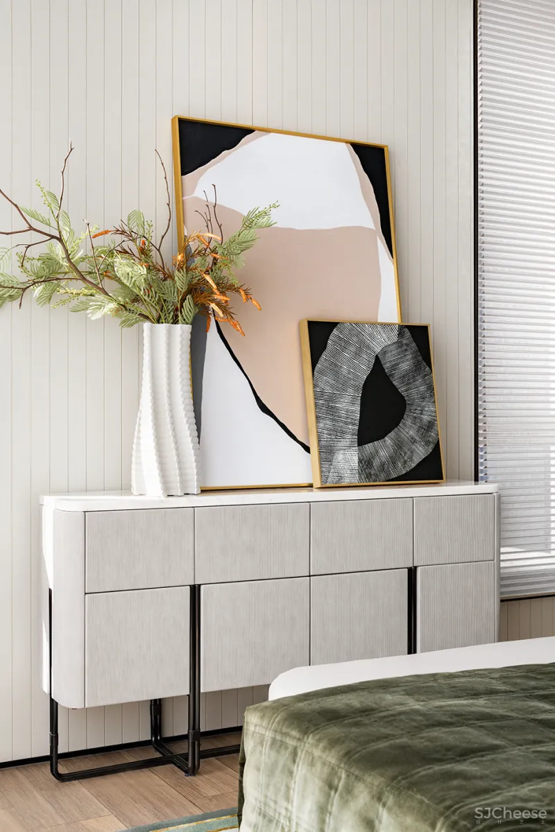 山禾设计新作 泰康之家海棠湾101样板间 样板间