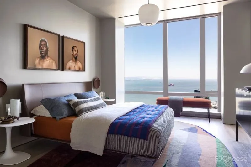 猛砸55亿打造的豪华公寓楼,内饰比别墅还奢华!