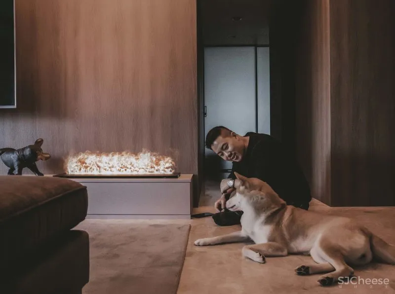 空间连通却互不干扰,全屋隐形收纳,上海190㎡大平层到底什么样?