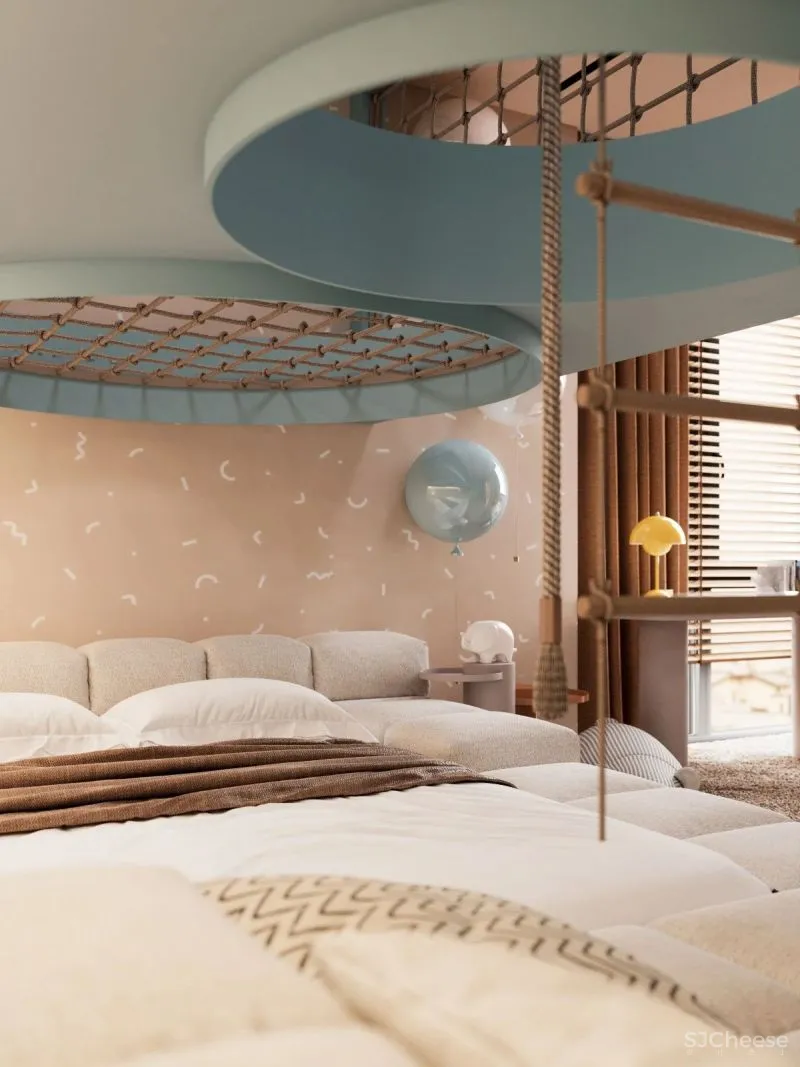 Muka Design 280㎡精致大平层,奢华不失温暖