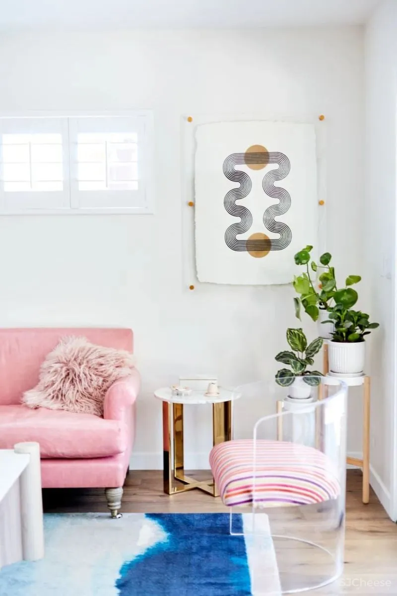 清新糖果色空间