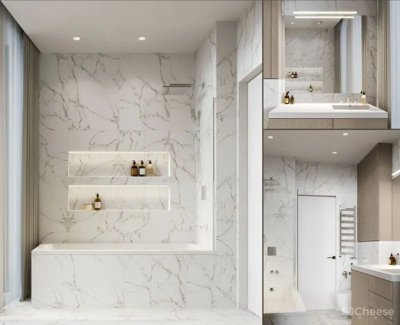 紧凑户型的现代美学