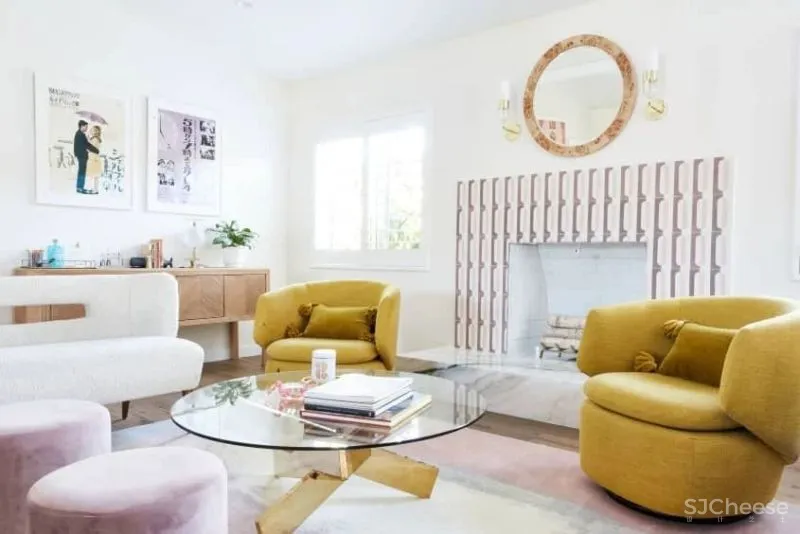 清新糖果色空间