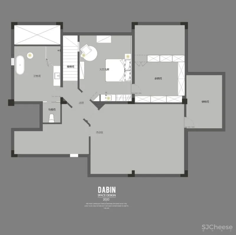 大斌空间设计 × 私宅:舒适逻辑
