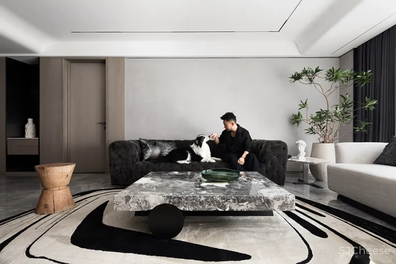 凌聚设计 • 宅，跟着感觉走