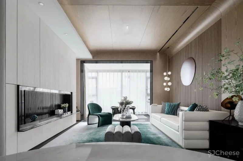 恰到好处的境调:一种态度,两种轻奢 上海岳蒙