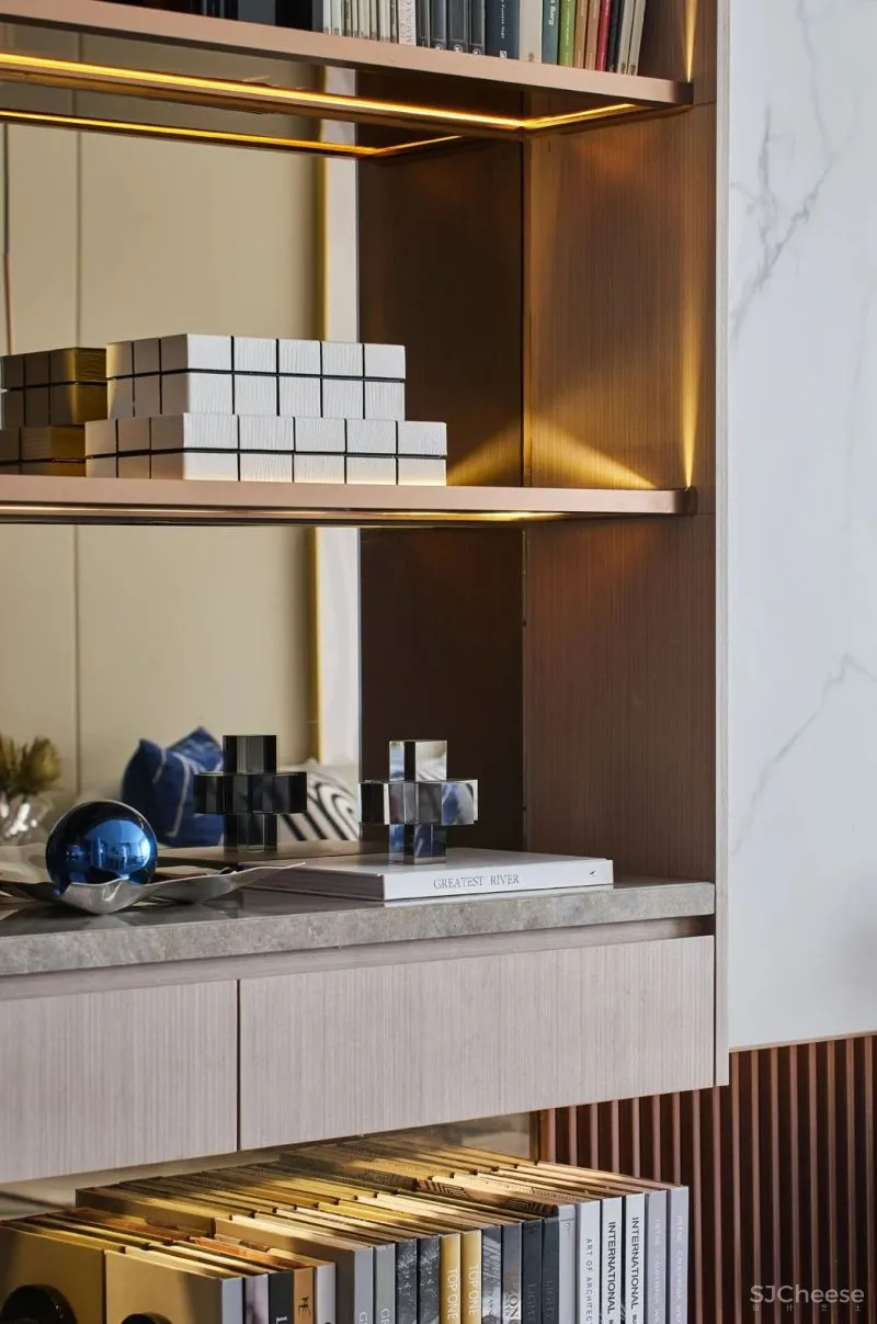 易和设计 别样漫生活 —— 港龙·紫誉华庭 （售楼处 样板间2套）