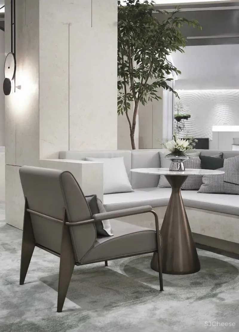 【景地组室内设计新作】深圳汇城茗院营销中心软装设计 自然 · 空间 · 共生