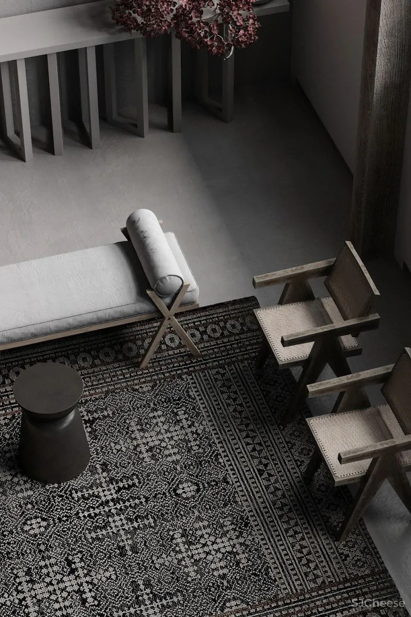 黑白灰极简公寓,越简单越高级!