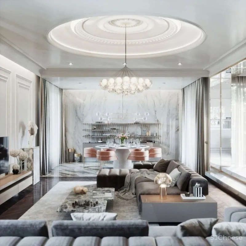 罗马尼亚设计,简约轻奢!