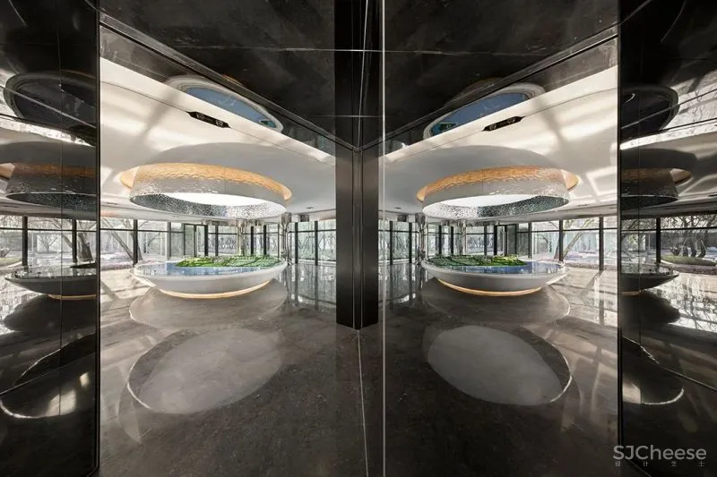 从地球仰望看到的宇宙星辰,重叠漂浮,璀璨无界