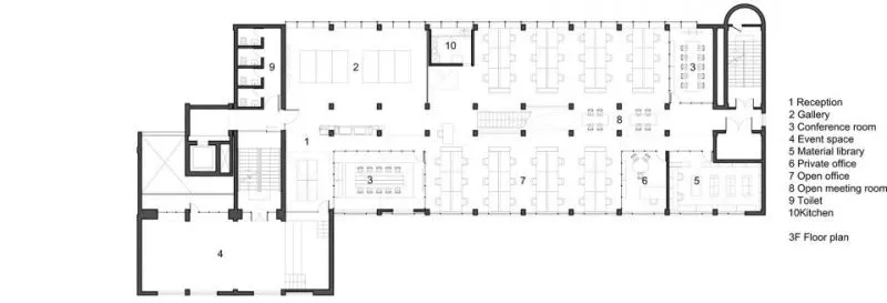 建筑实验 上海NO.31建筑改造和室内设计项目