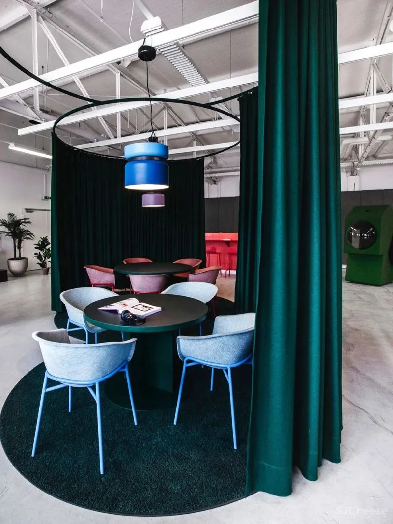 共享工作社区 时尚潮牌LOQI柏林总部
